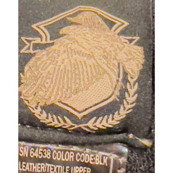 Skechers Boots Men 11.5 Relax Fit Memory Foam Leather Upper Lace Hiking Work - Picture 11 of 11